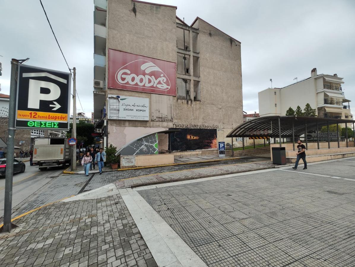 Ferienwohnung Ονειροπαγίδα Veria  Exterior foto